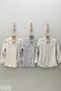 Mojo Male Child Striped Sports Shirt 1015 Gray - 3