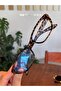Aventino Leopard Cat Eye Small Slanted Tiny Retro Blue Light Protection Glasses Screen Glasses - 5