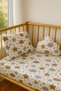 Baby Crib, Mother's Side, Park Crib; Newborn 100X150 Bedding Set 70% Cotton 30% Polyemid