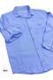 Mojo Waiter Boy Linen Shirt 22135 Blue - 3