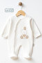 Rabbit Double-Breasted Jumpsuit - 2