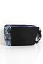 Blue Color Modern Large Size Crossbody Adjustable Strap Bady Bag Waist and Shoulder Bag - 3