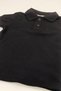 Mojo Unisex Child Buttoned Short Sleeve Lacoste T-Shirt 5281 Black - 3