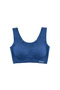 Women's Seamless Sports Bra - Comfortable Padded Bralette - Zero Feel - Laser