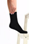 2 Pack Cotton Tennis Socks with Towel Sole Support, Breathable Anti-Sweat Soft Socks - 2