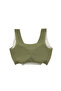 Women's Seamless Sports Bra - Comfortable Padded Bralette - Zero Feel - Laser - 4
