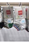 Children's Short Socks Natural Cotton Soft Breathable Anti-Sweat 6-Pack - 2