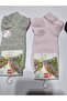Children's Short Socks Natural Cotton Soft Breathable Anti-Sweat 6-Pack - 6