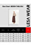 Drapey Puff Flared Hijab Skirt - 2