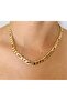 Zincir Gold Kolye - 6