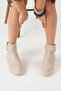 Stoned Daily Trend Zippered Comfortable Women's Boots - 4