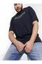 Unisex Organic Cotton Chest Logo Regular T-Shirt - 2
