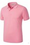 Boys' Short Sleeve School Polo Neck T-shirt Size 5-17 Years Old Suitable for Ages