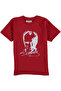 Ataturk Printed Red Unisex T-Shirt 100% Cotton - 2