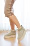 Women's Boots Women's Shoes Fur Inside Boots Thick Soled Boots Model - 7
