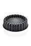 Black Line Granite Cast Iron Tart Mold - 2