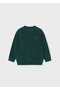 Boy's Sweater Green - 6