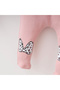 Baby Girl 3-Piece Set with Leopard Daisy Duck Printed Frilly Headband - 4