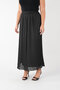 Pleated Classic Chiffon Skirt - 4