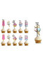White Ice Cream Themed Party Set of 5 - 3