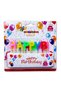 Multicolored Happy Birthday Candle - 3