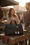 Soft Material 20 Inch (7-10kg) Luggage Lightweight Cabin Size - Durable T3 Duffle Bag Combo - 8