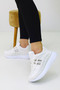 Fiore White Women's Sports Shoes