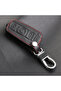 Leather Key Case for BMW E90 E60 E70 E87 E30 E34 E36 E38 E39 E46 - MODEL 1 - 2
