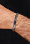 Men Women Copper Bracelet - Genuine Leather Viking Scandinavian Engraved Magnet Metal Box Quartz - 3