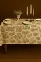 French Tablecloth, Vintage Pastoral Scene Pattern, Decorative Dining Table Cloth - 7