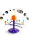 Solar System educational game with Science Can projector, multicolored - 2