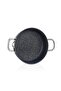 Black Line 26 cm Granite Pot - 7