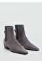 Suede Heeled Ankle Boots
