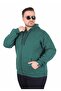 Large Size Unisex Hooded 3Ip Sweat 11701 Nefti - 2