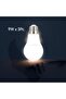 مجموعة من 3 مصابيح LED بقوة 9 وات - بيضاء - 3