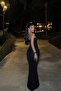 WOMEN'S SHIMMERY STRETCH STRAPLESS LONG PARTY CHIC EVENING DRESS - 8