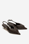 Rosa Elegant Rose Detailed Genuine Leather Shoes - 4