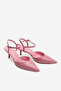 Lina Thin Heeled Elegant Shoes - 4