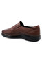 Grade Genuine Leather Orthopedic Elastic Non-Slip Sole Men's Shoes - 4