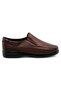 Grade Genuine Leather Orthopedic Elastic Non-Slip Sole Men's Shoes - 2