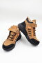 Boy's Woolen Yellow Black Daily Boots - 5
