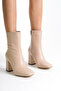 Gloria Beige Skin Women's Boots - 3