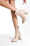 Gloria Beige Skin Women's Boots - 4