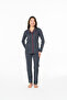 U.S. Polo Assn. Women's Navy Blue Pajama Set