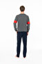 US Polo Assn. Men's Anthracite Melange Home Wear - 4