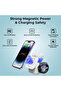 15W 3-in-1 Magnetic Wireless Charger Cube – Fast Charging for iPhone, Samsung & More - 2