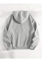 Milan Printed Oversize Unisex Women/Men Hooded Sweatshirt - 2