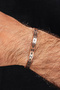 Men's Women's Copper Bracelet - Chain Engraved Metal Box Quartz - 3
