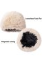 Soylu Women's Best-Selling Winter Hat Bucket Plush Imported Hat Warm Faux Fur - 7