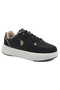 Women's Black Sneakers - Bold Rugged Style with Durable Sole for Outdoor Wear - 3
